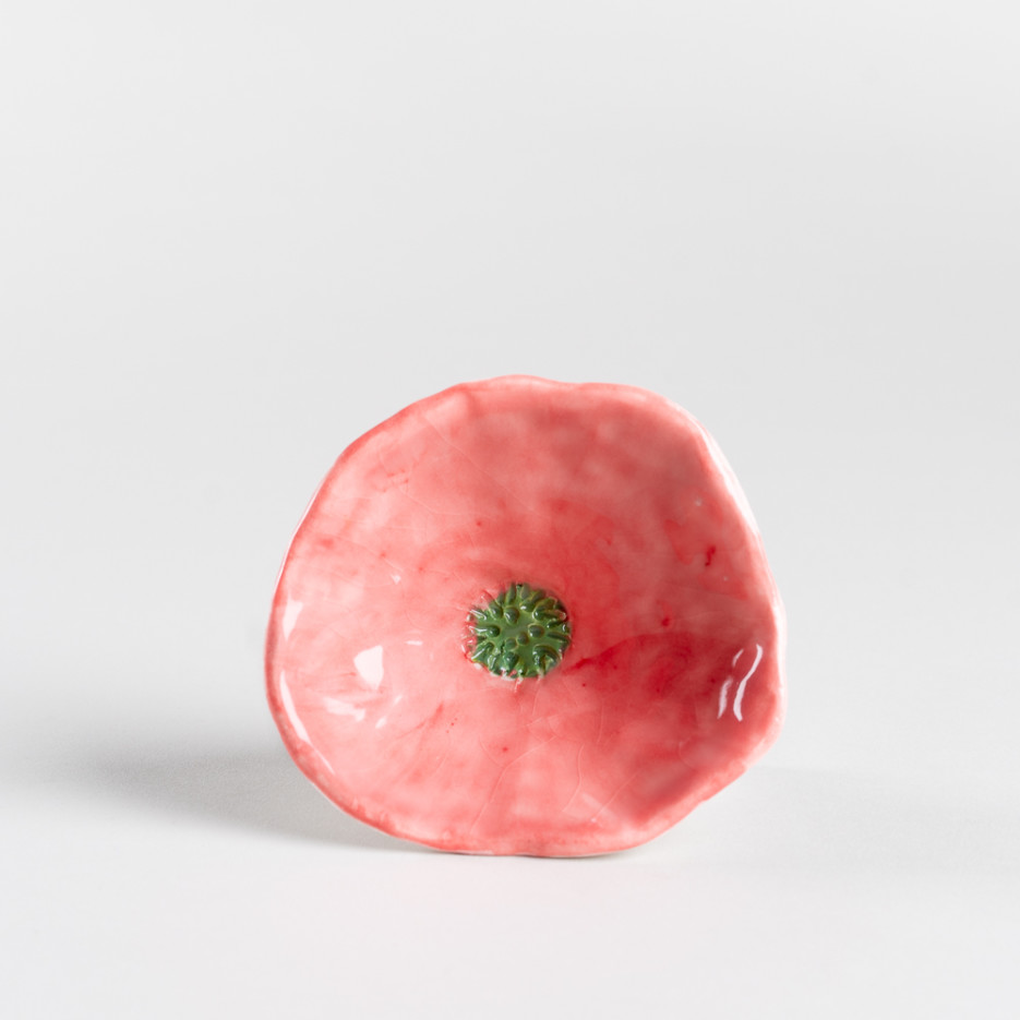 Image of Light Pink Flower Bowl