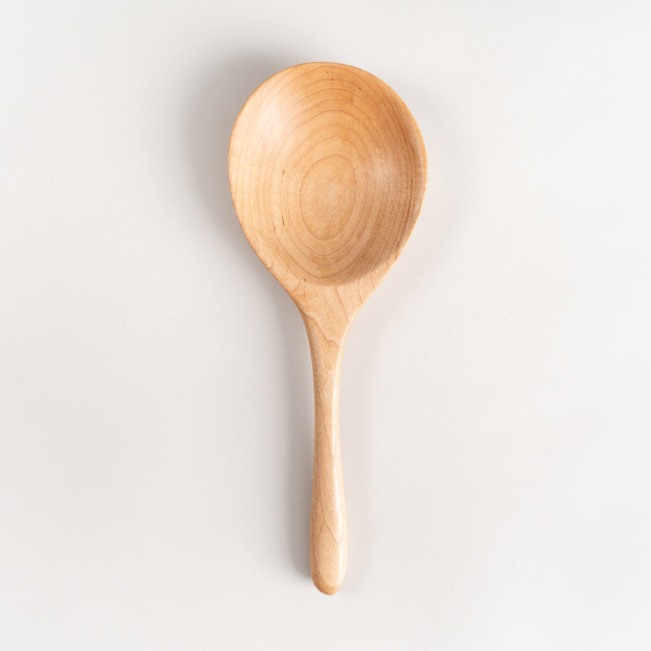 Image of Serving Spoon | Maple