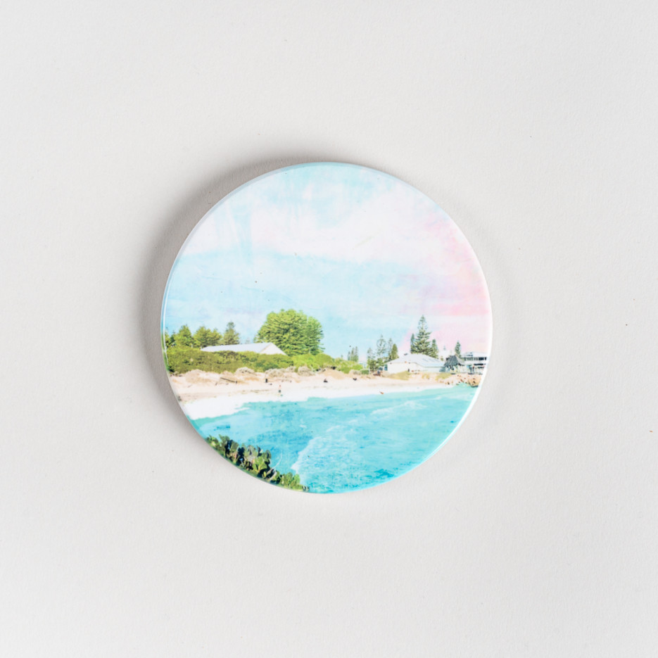 Image of Ceramic Coaster | Bathers Beach