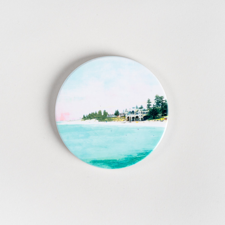 Image of Ceramic Coaster | Cottesloe Beach