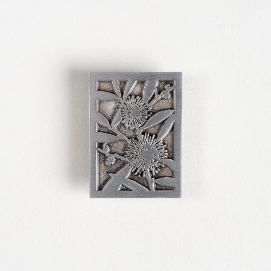 Image of Pewter Brooch | Hakea Laurina