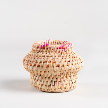 Image for Hand Dyed Woven Vessel