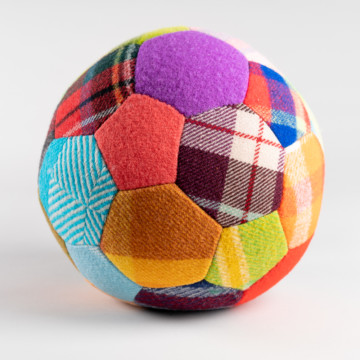 Image for Woollen Patchwork Ball | Large