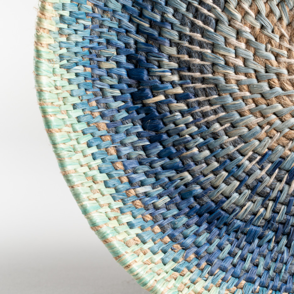 Image of Hand Dyed Woven Vessel
