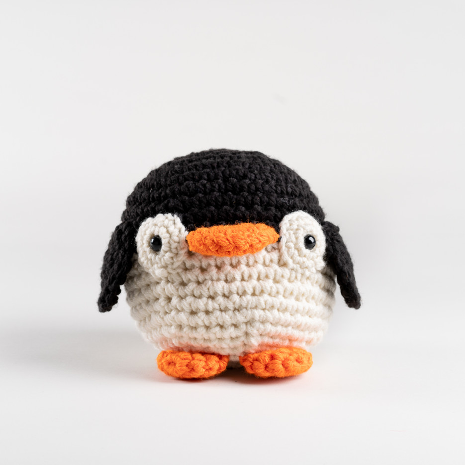 Crochet Penguin - Fremantle Arts Centre eCommerce
