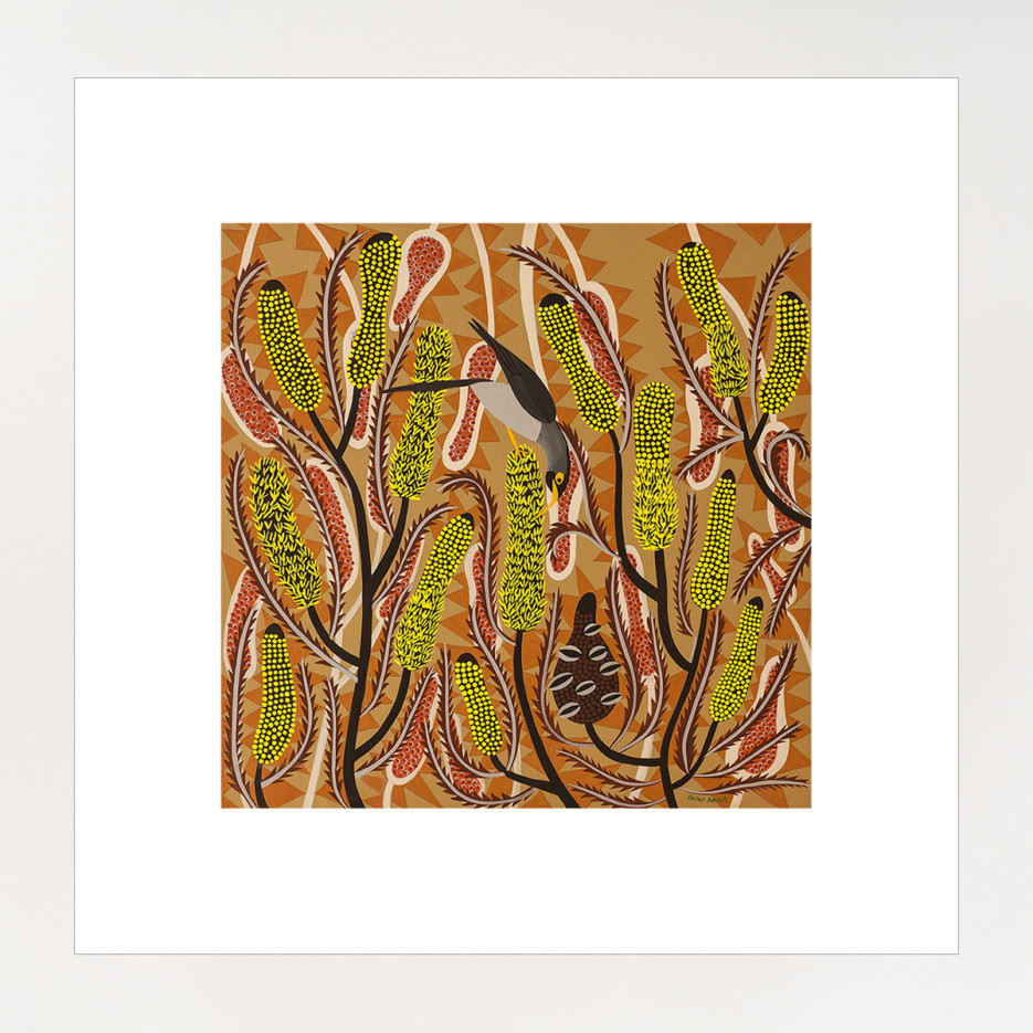 Image of Candlestick Banksia | Print