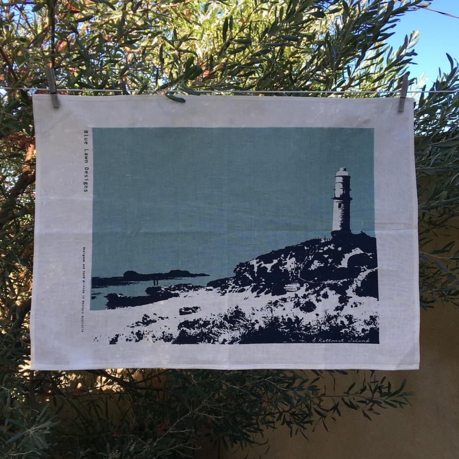 Image of Linen Tea Towel | Bathurst Point, Rottnest