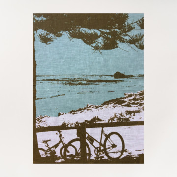 Image for Linen Tea Towel | The Basin, Rottnest