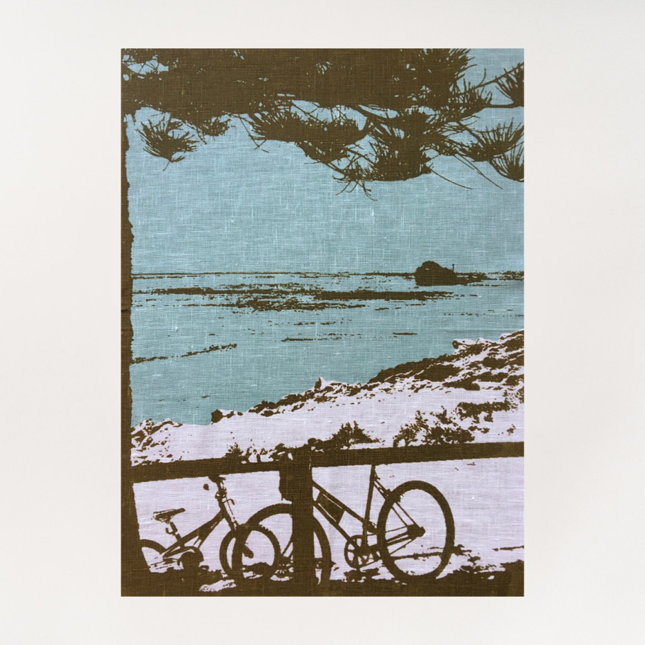 Image of Linen Tea Towel | The Basin, Rottnest