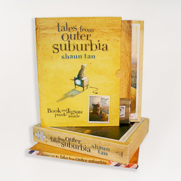 Image for Tales from Outer Suburbia Book & Jigsaw Puzzle