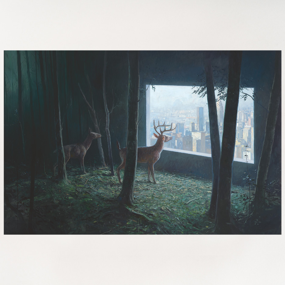 Image of The Vision (deer) |  Archival Print
