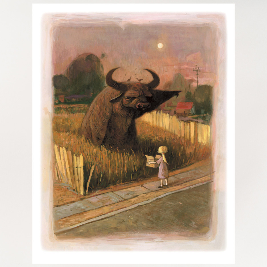 Image of The Water Buffalo | Archival Print