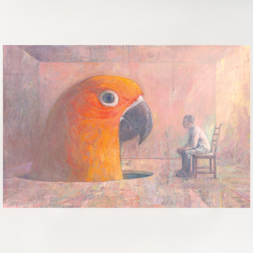 Image for Companion (Parrot) | Archival Print