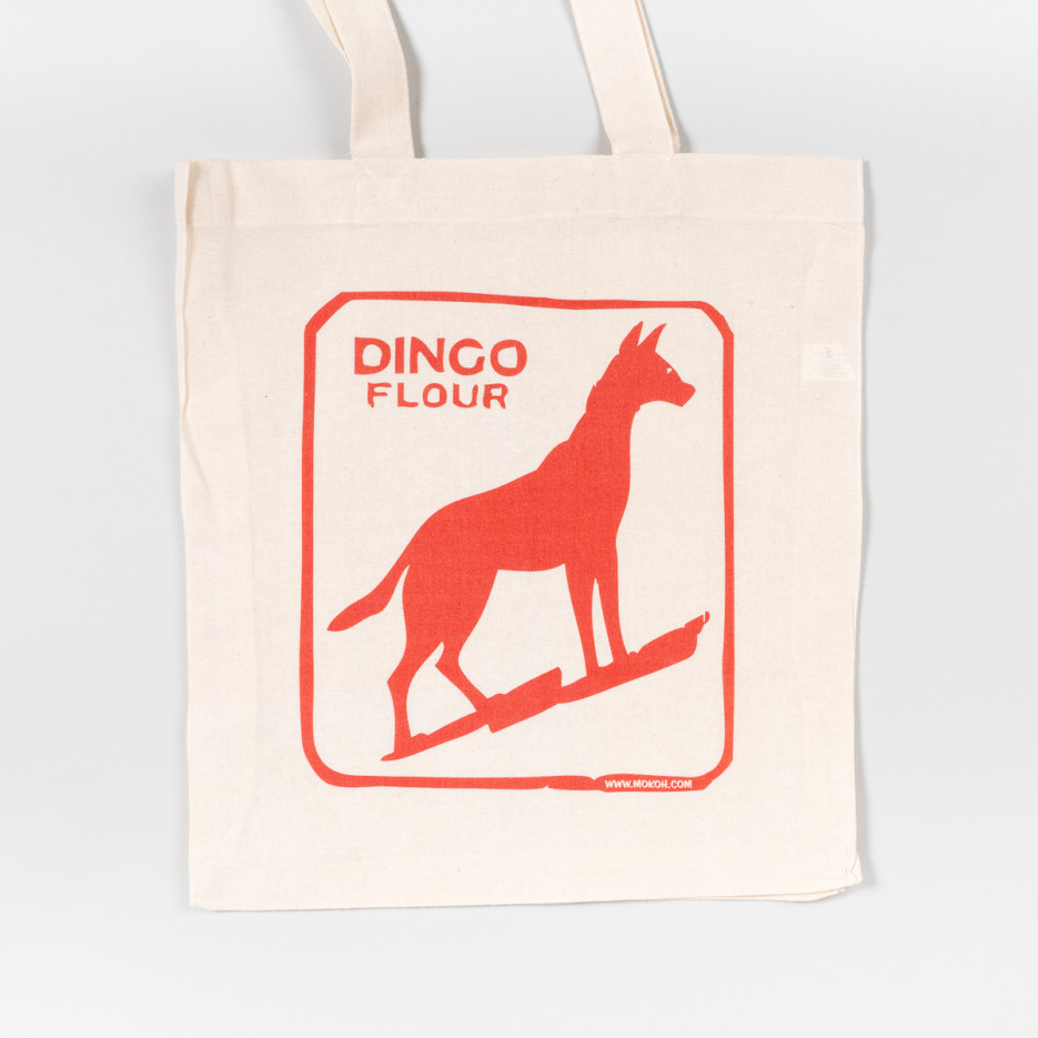 Image of Calico Tote Bag | Dingo