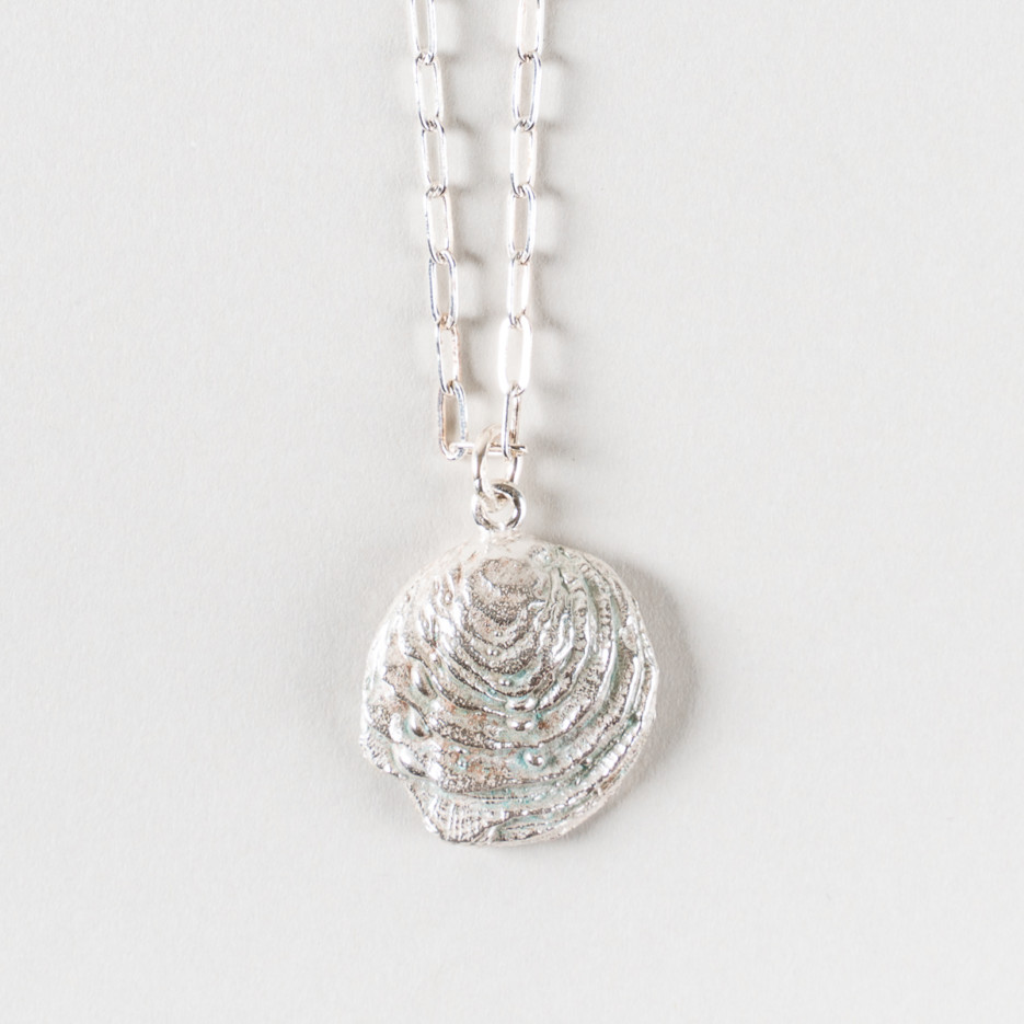 Image of Mollusc Shell Necklace | Small