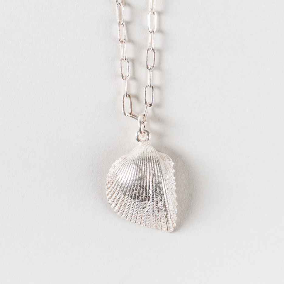 Image of Cockle Shell Necklace | Small