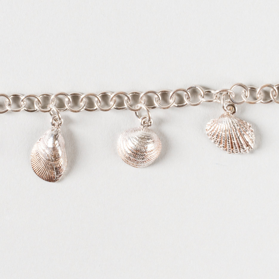 Image of Charm Bracelet | Sea Shells