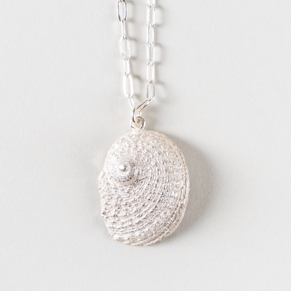 Image of Abalone Shell Necklace Mini