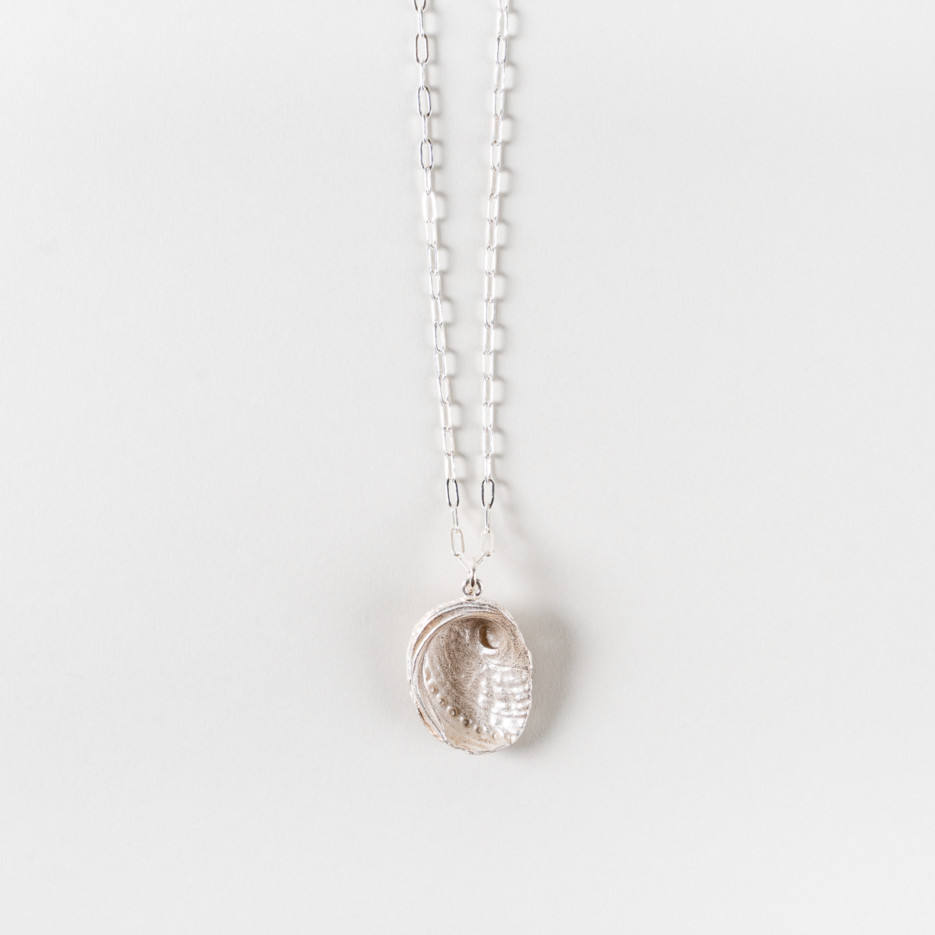 Image of Abalone Shell Necklace Mini