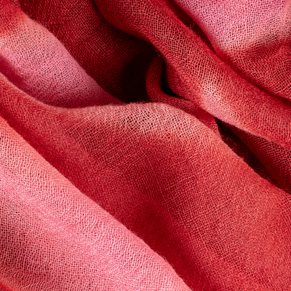 Image of Shibori Dyed Wool Scarf