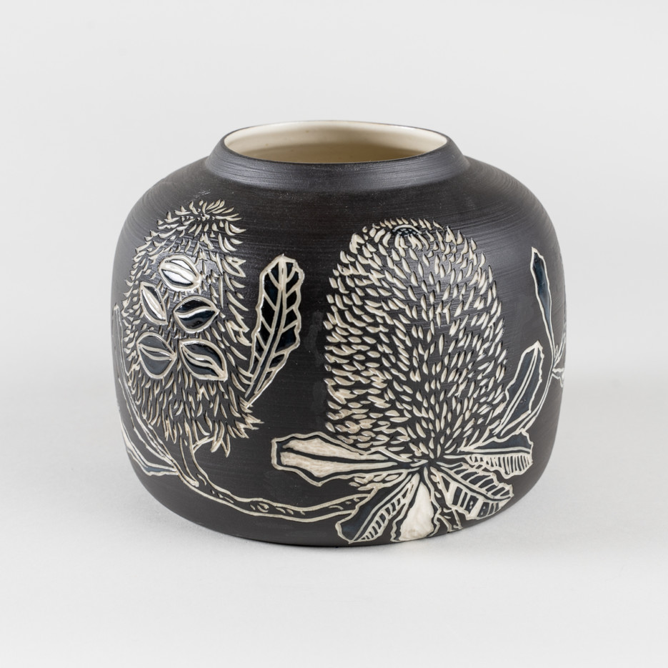 Image of Banksia Menziesii Vase | Large