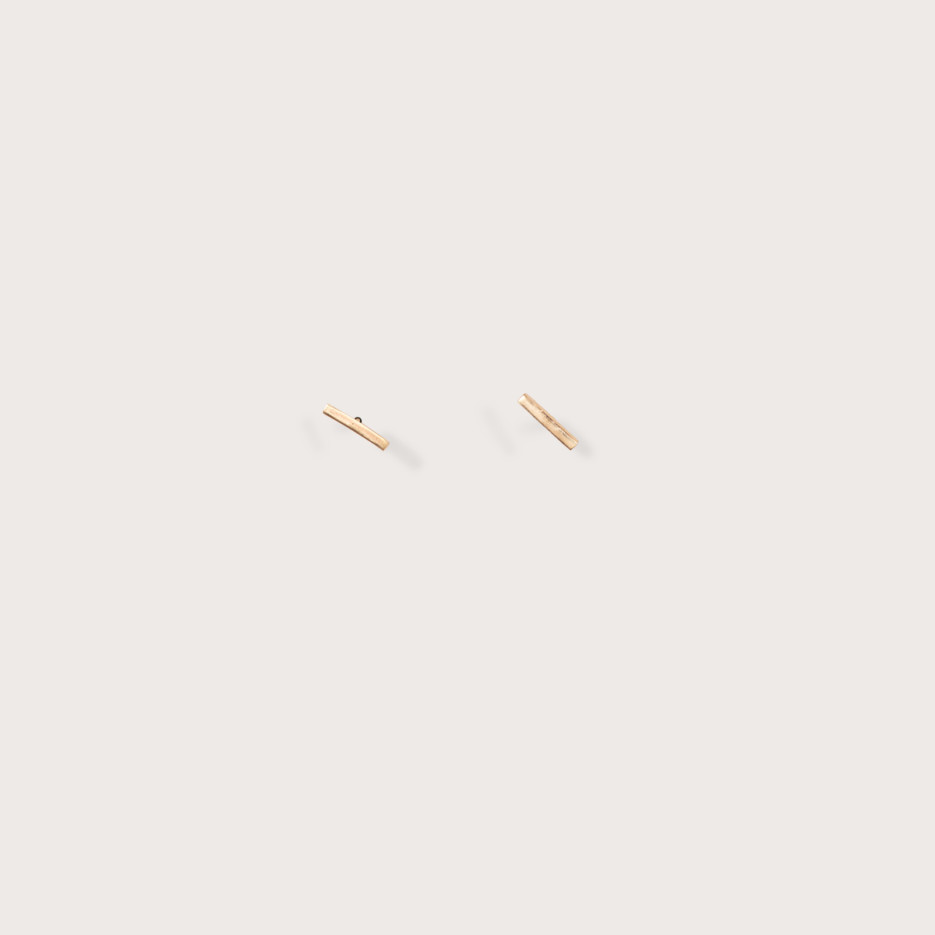 Image of Bar Studs | 9ct Gold