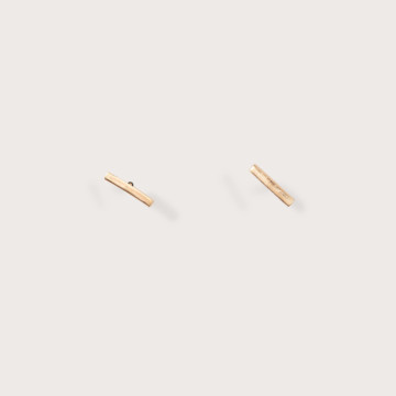 Image for Bar Studs | 9ct Gold