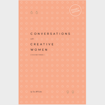 Image for Conversations With Creative Women: Volume Three (Pocket Edition)