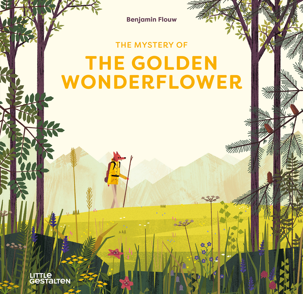 Image of The Mystery of the Golden Wonderflower