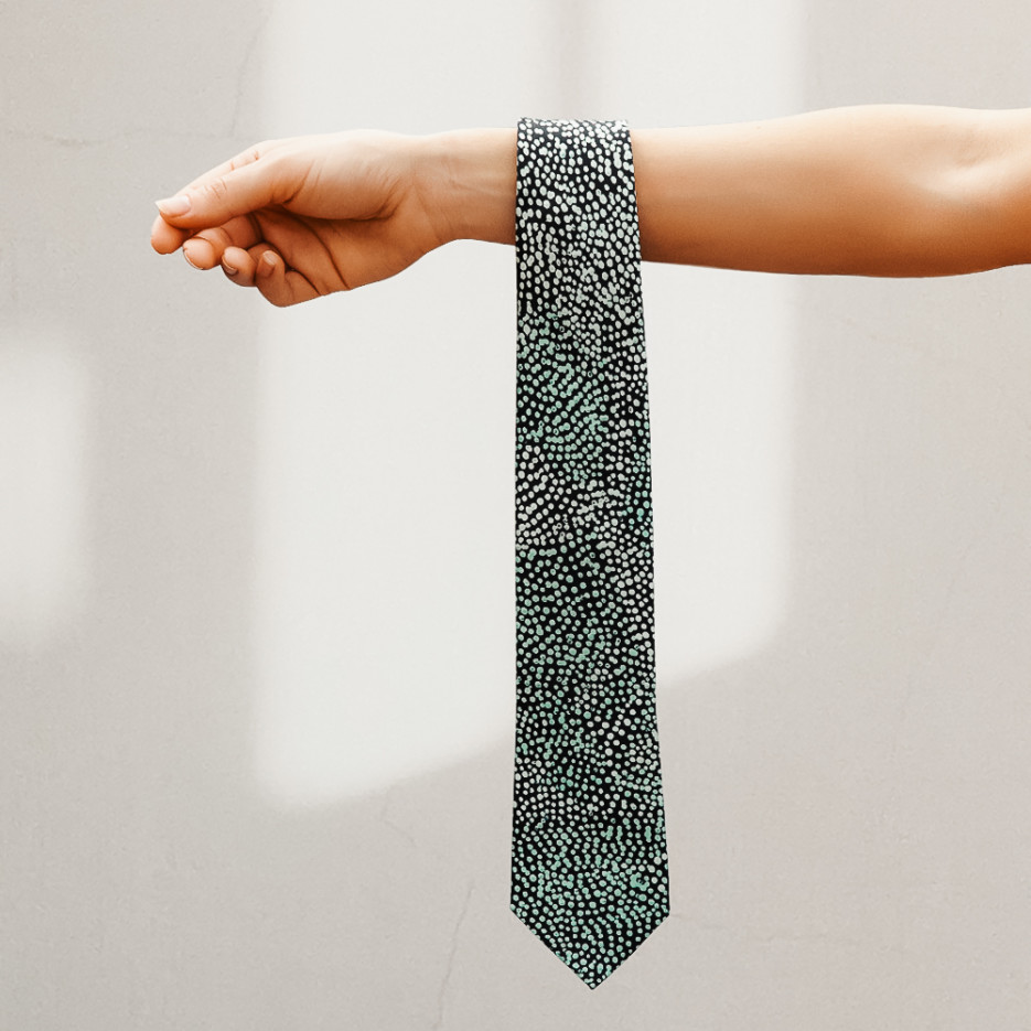 Image of Wakapulkatjara Tie by Molly Miller | One of Twelve