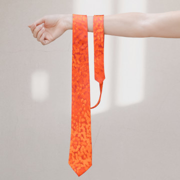 Image for Kulyakarta Tie by Muuki Taylor | One of Twelve