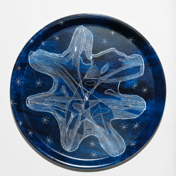 Image for Round Tray | Judith Coppin