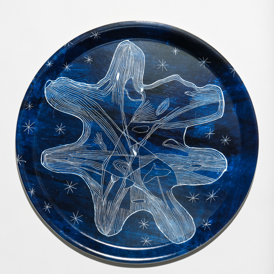 Image of Round Tray | Judith Coppin