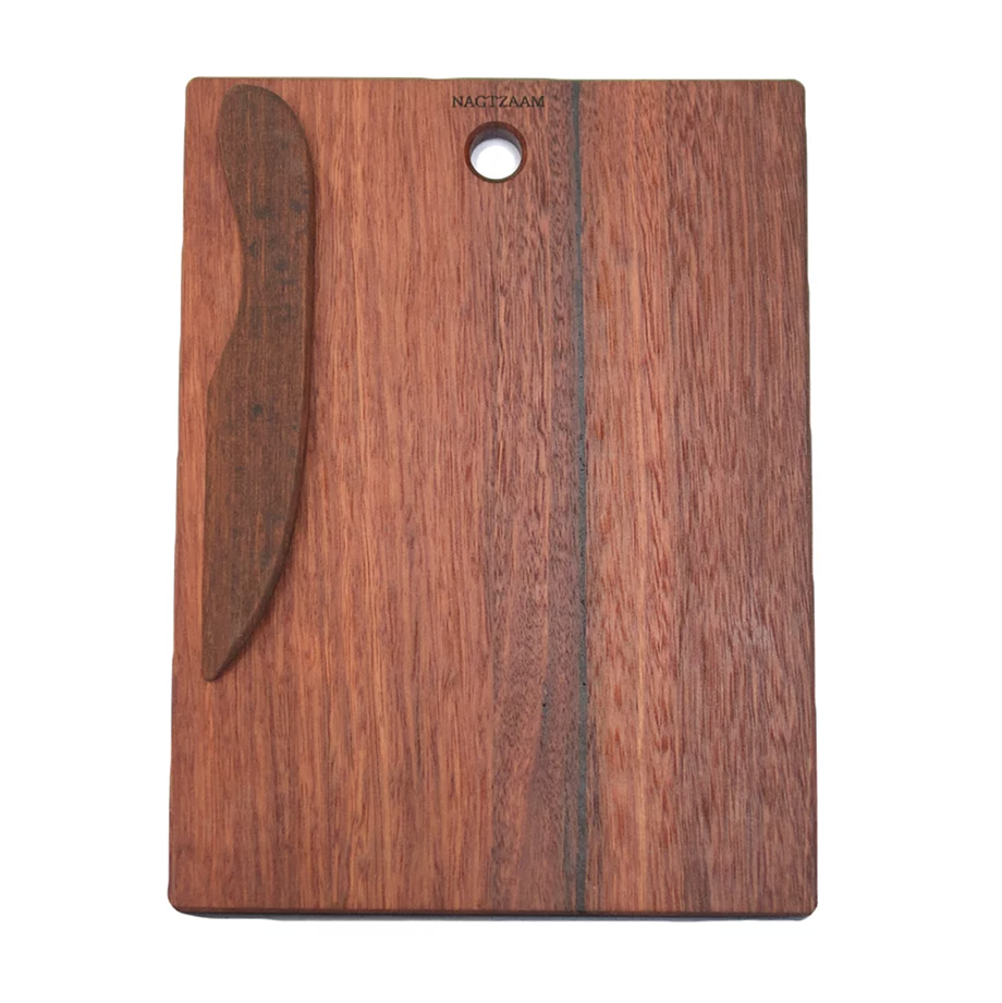 Image of Picnic Board with Magnetic Knife | Jarrah