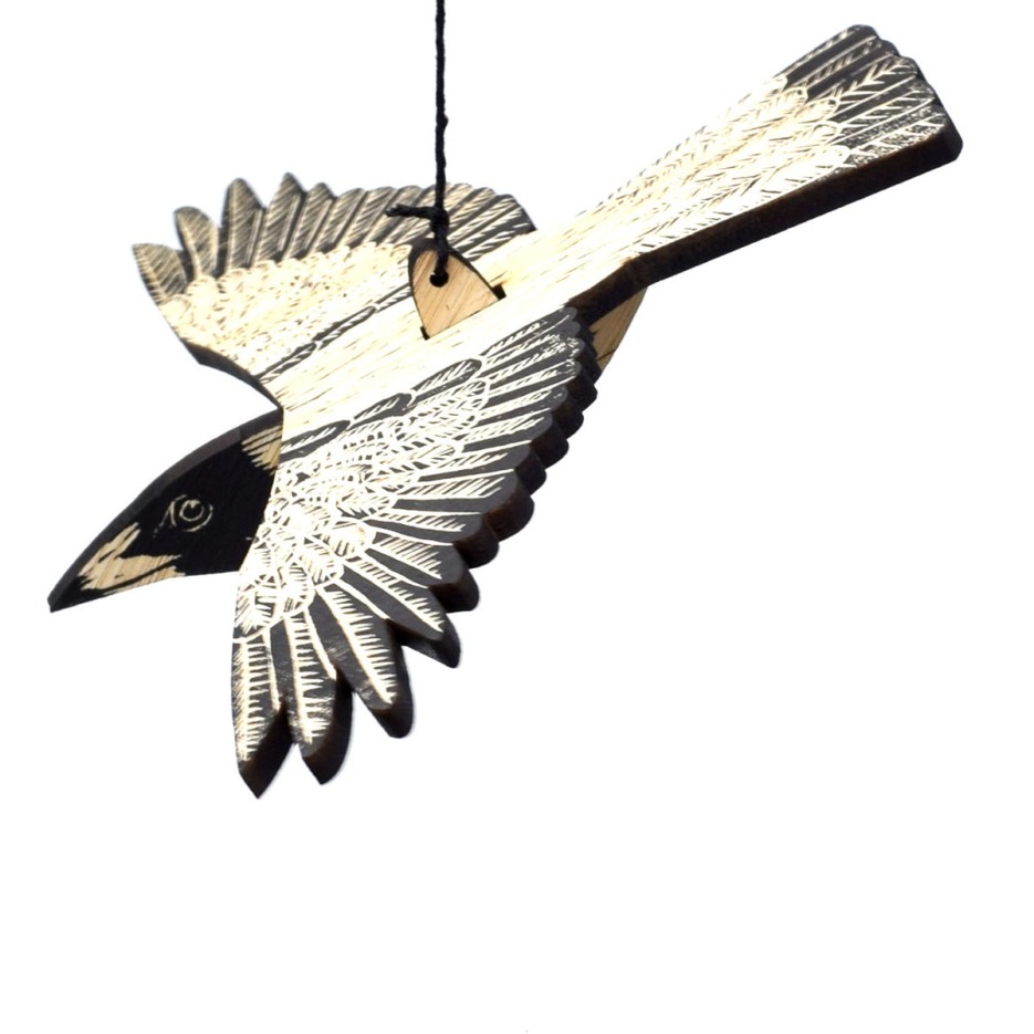 Image of Bird Mobile | Magpie