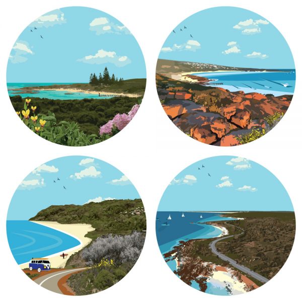 Image of Coasters | Vintage Down South