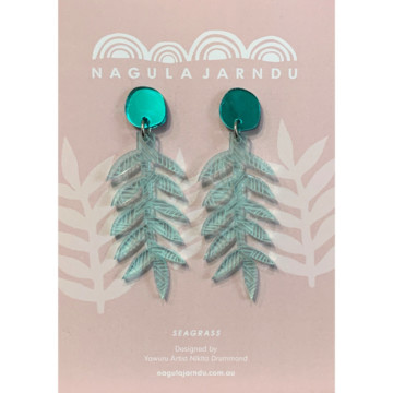Image for Seagrass earrings