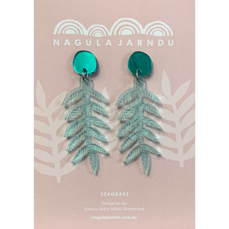 Image of Seagrass earrings