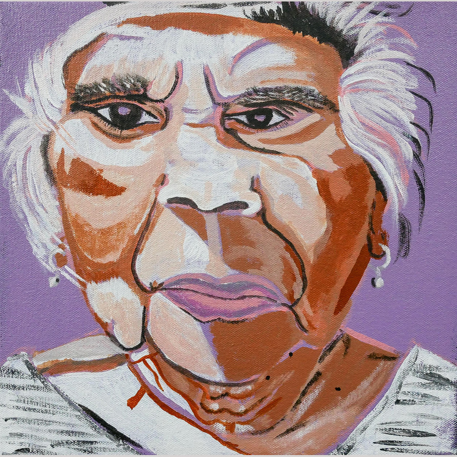 Image of Kariyarra Elder, Mum Sally Mack