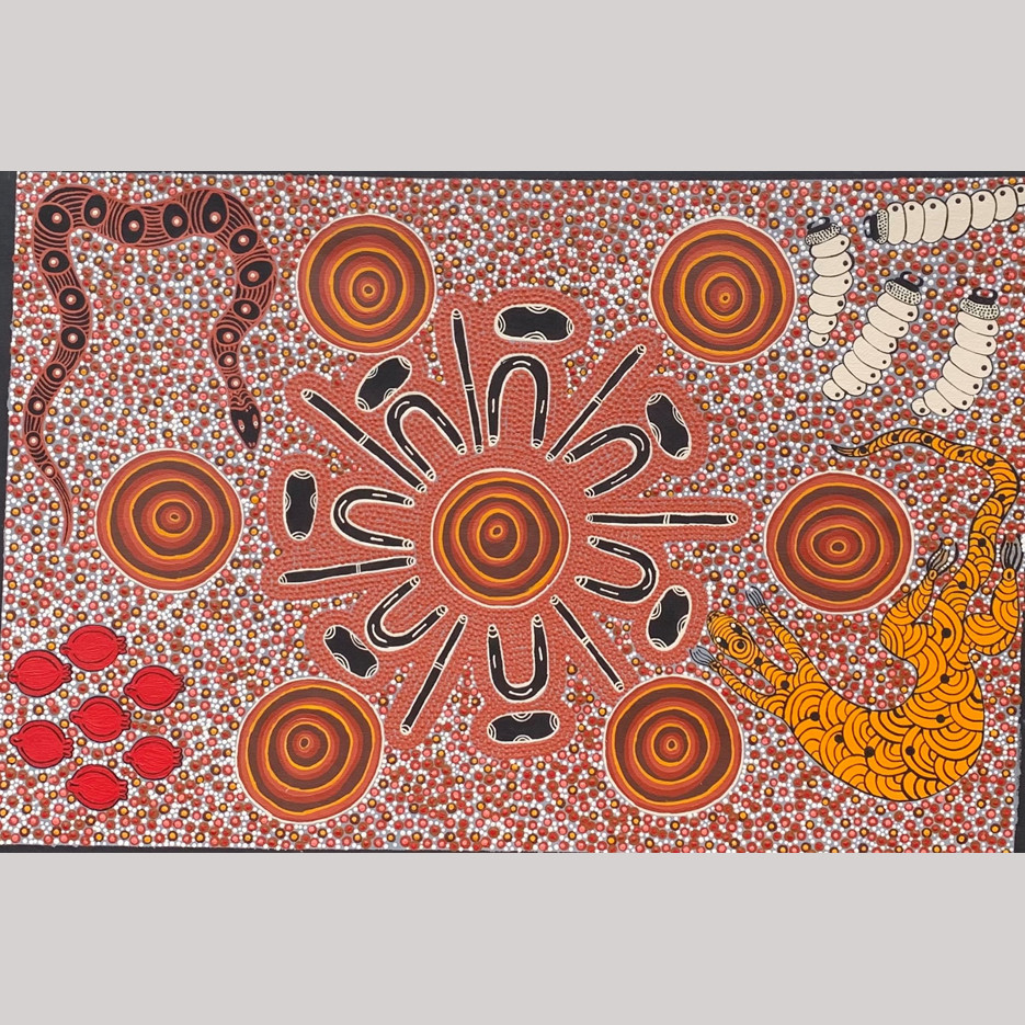 Image of The Seven Sisters - A Dreamtime Story