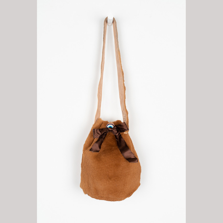 Image of Kangaroo Pelt Drawstring Bag