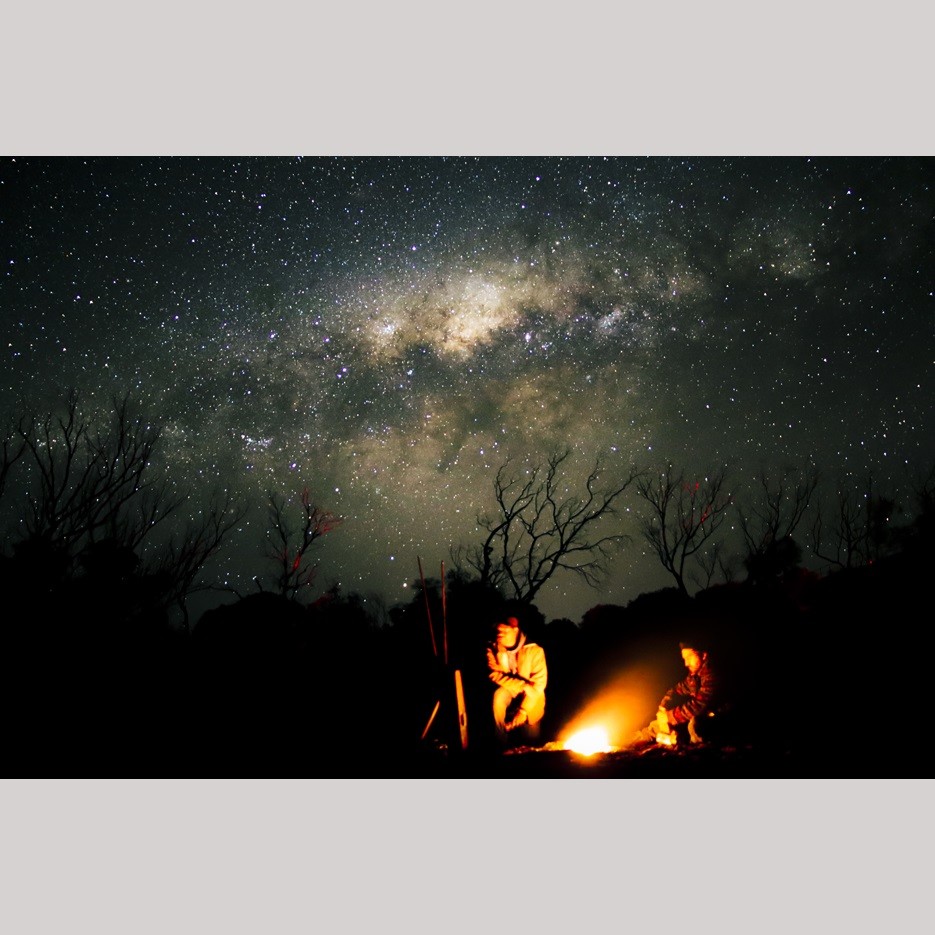 Image of Nightsky Campfire