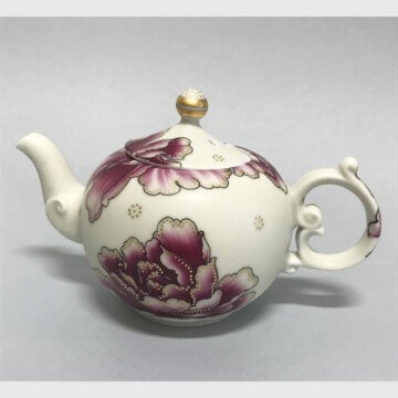 Image for Peony teapot 1