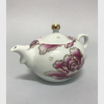 Image for Peony teapot 2