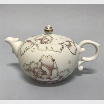 Image for Peony teapot 4