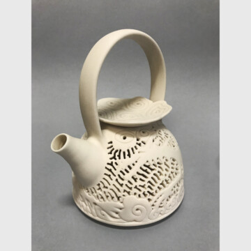 Image for Dragon and Auspicious Clouds Teapot