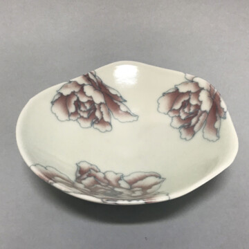 Image for 3 Peonies dish