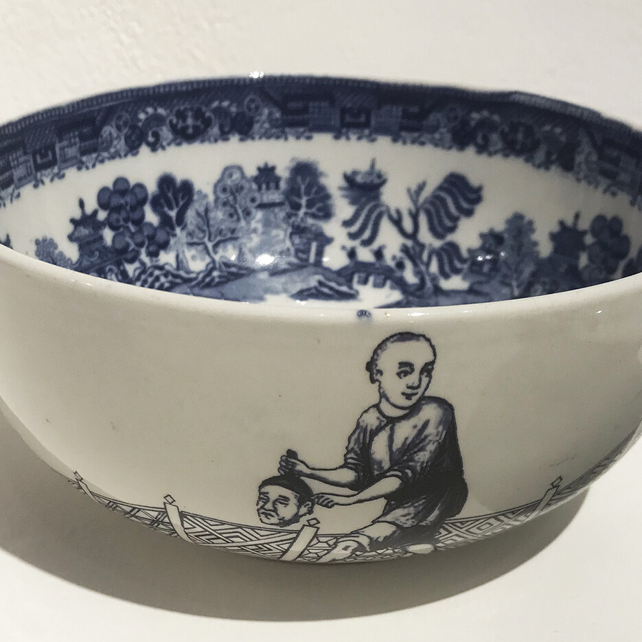 Image of Gentle Misinterpretation: Qing Dynasty Tortue #1 (bowl)