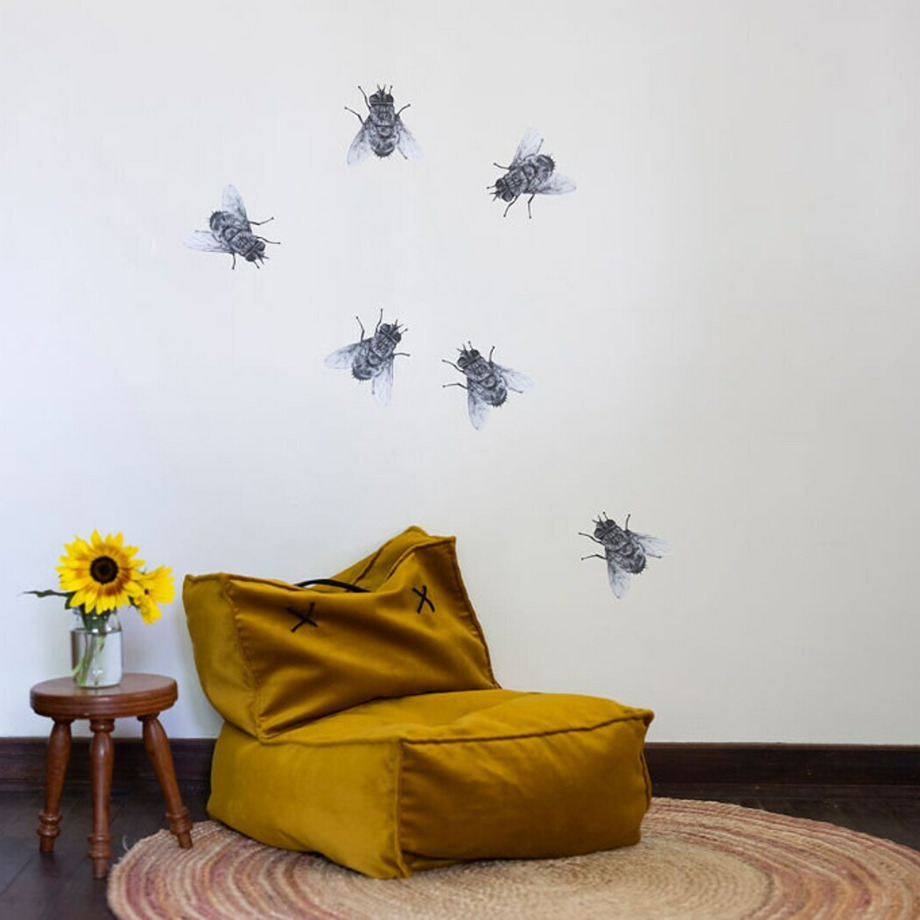 Image of Hand Drawn Wall Decal | Blowfly