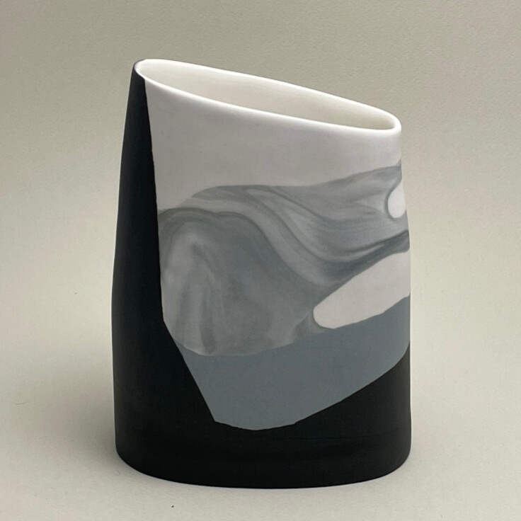 Image of Porcelain Vessel | Ebb & Flow #09